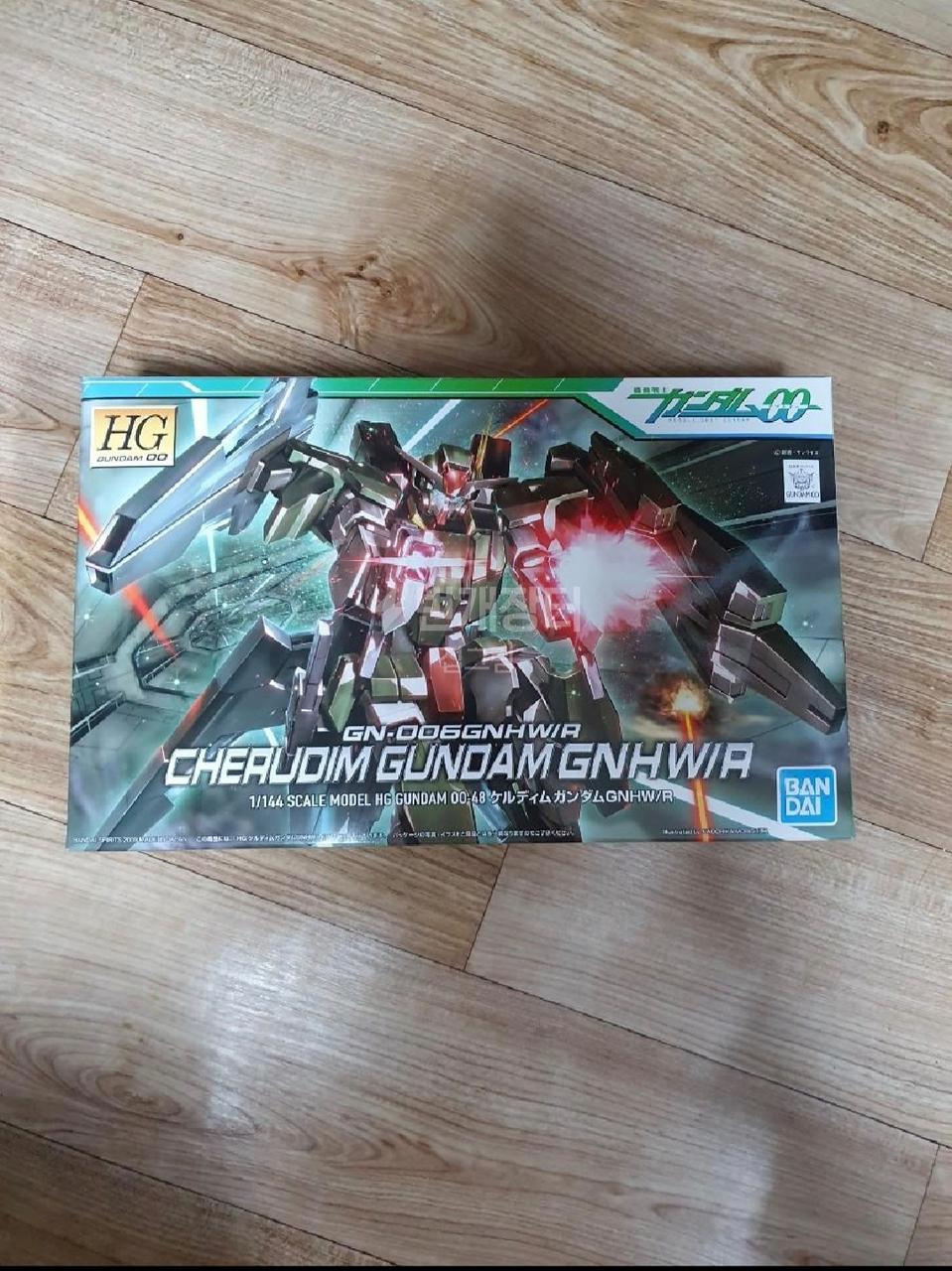 zgl[무료배송]HGOO 켈딤 GNHW/R 건담 프라모델 팜.(반다이)