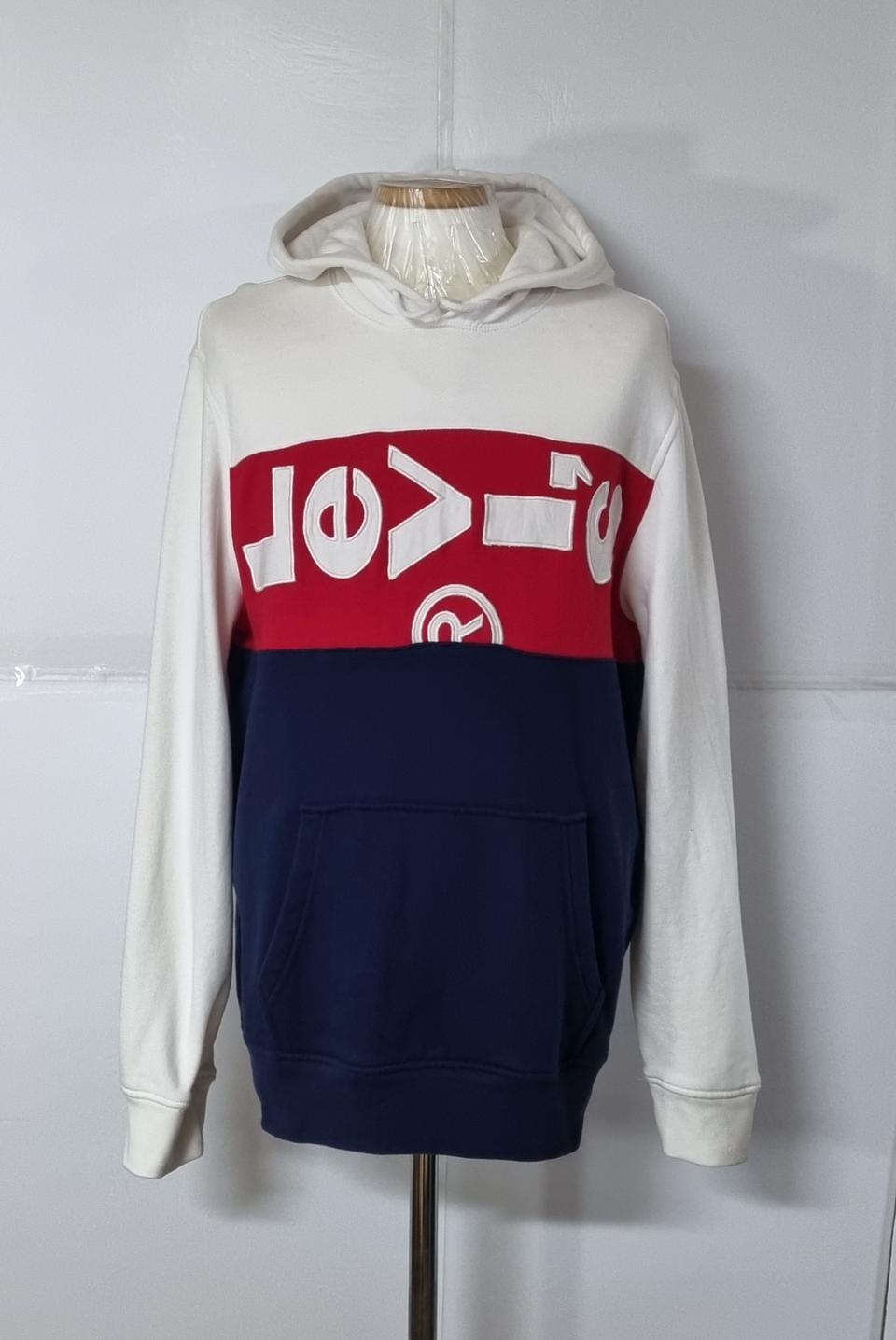 95)LEVIS 리바이스 파커 후드티셔츠