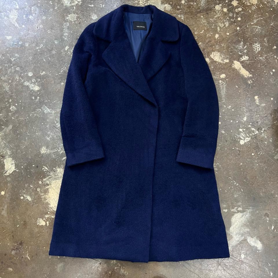 77) 발렌시아 알파카 코트 여성코트 한섬 타임 시스템 마인 데코