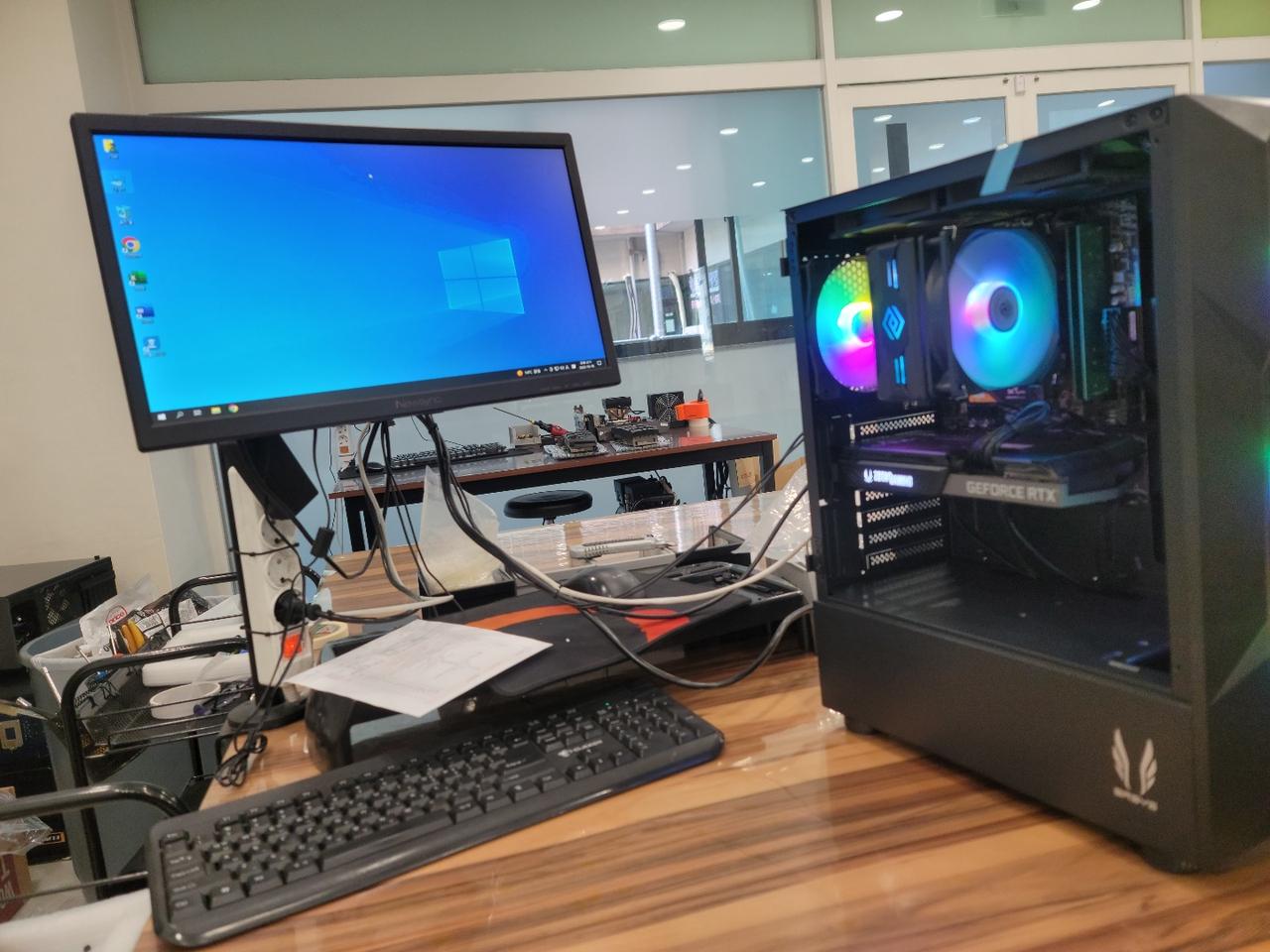 극저사양, 사무용 컴퓨터