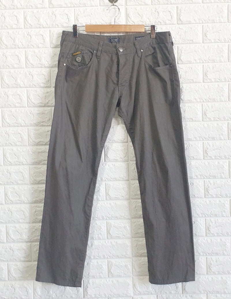 [32-33]아르마니진 면바지