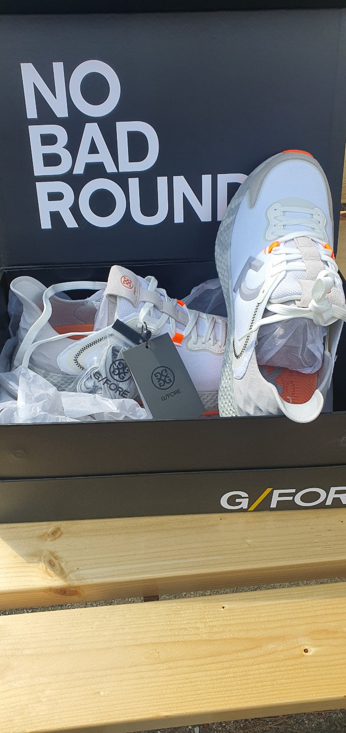 지포어 골프화 새상품