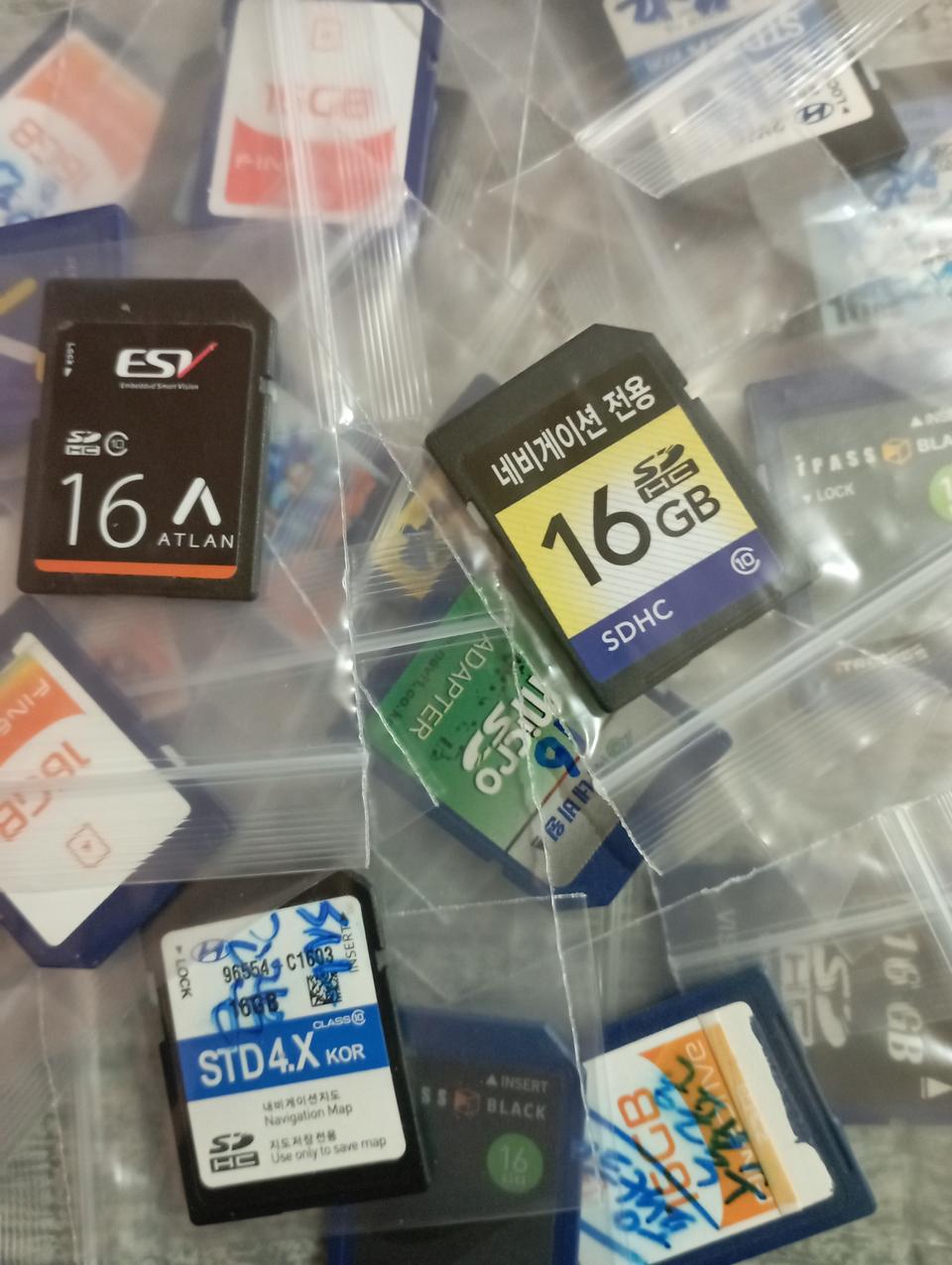 SD카드 16GB 포멧완료
