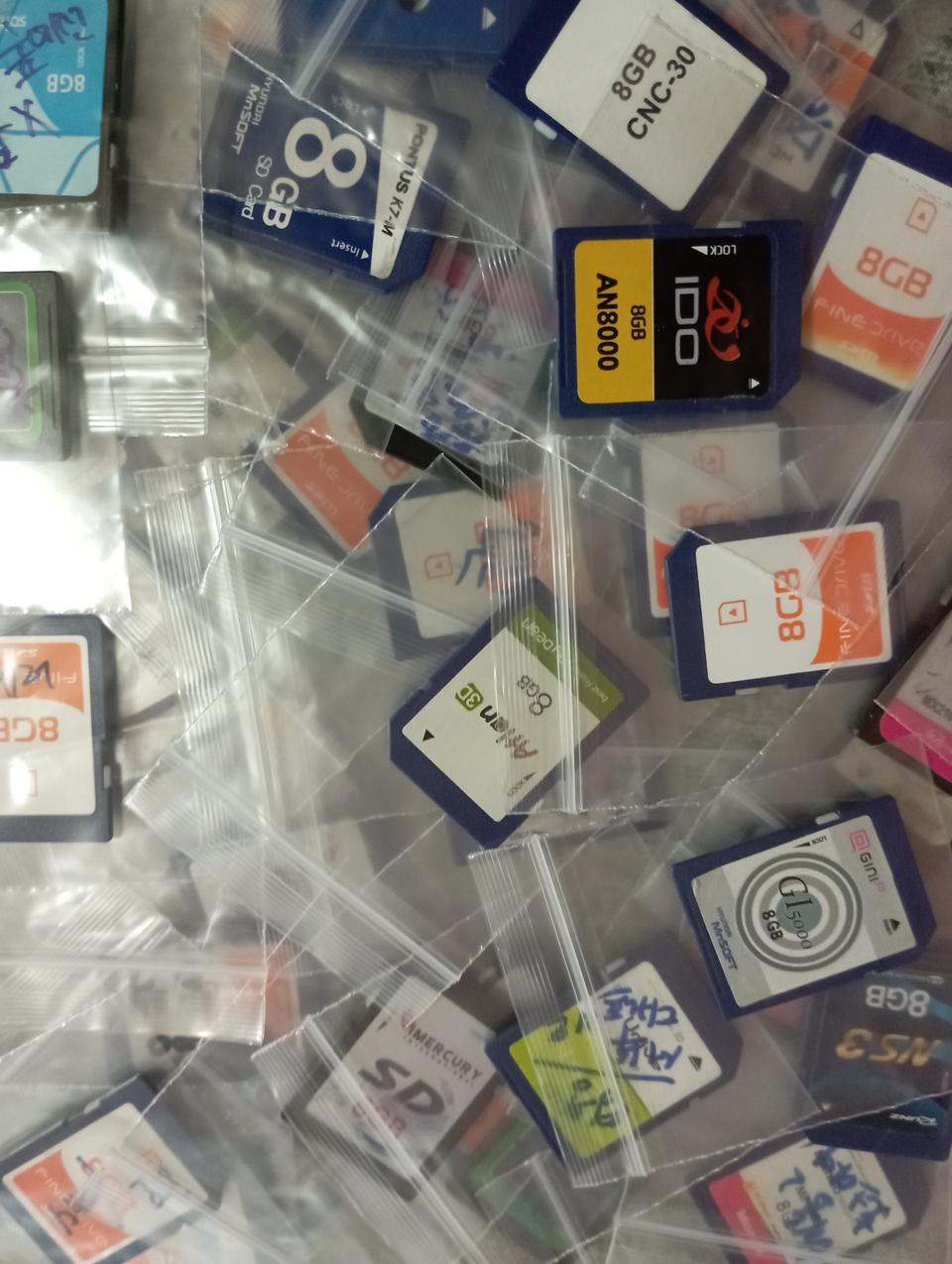 SD카드 8GB 포멧완료