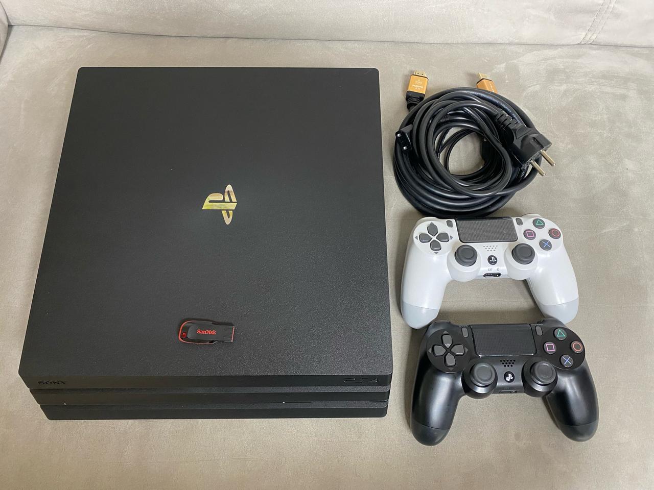 Ps4 pro 플스4 프로 9.00 1 tb 게임 가득 판매합니다