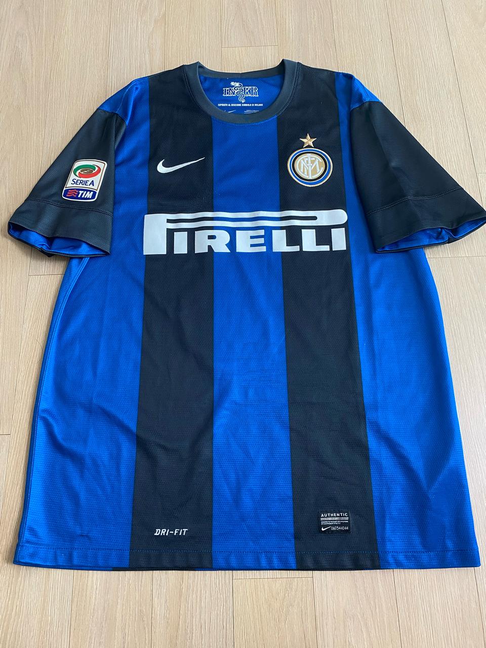 12-13 인터밀란 홈 사네티