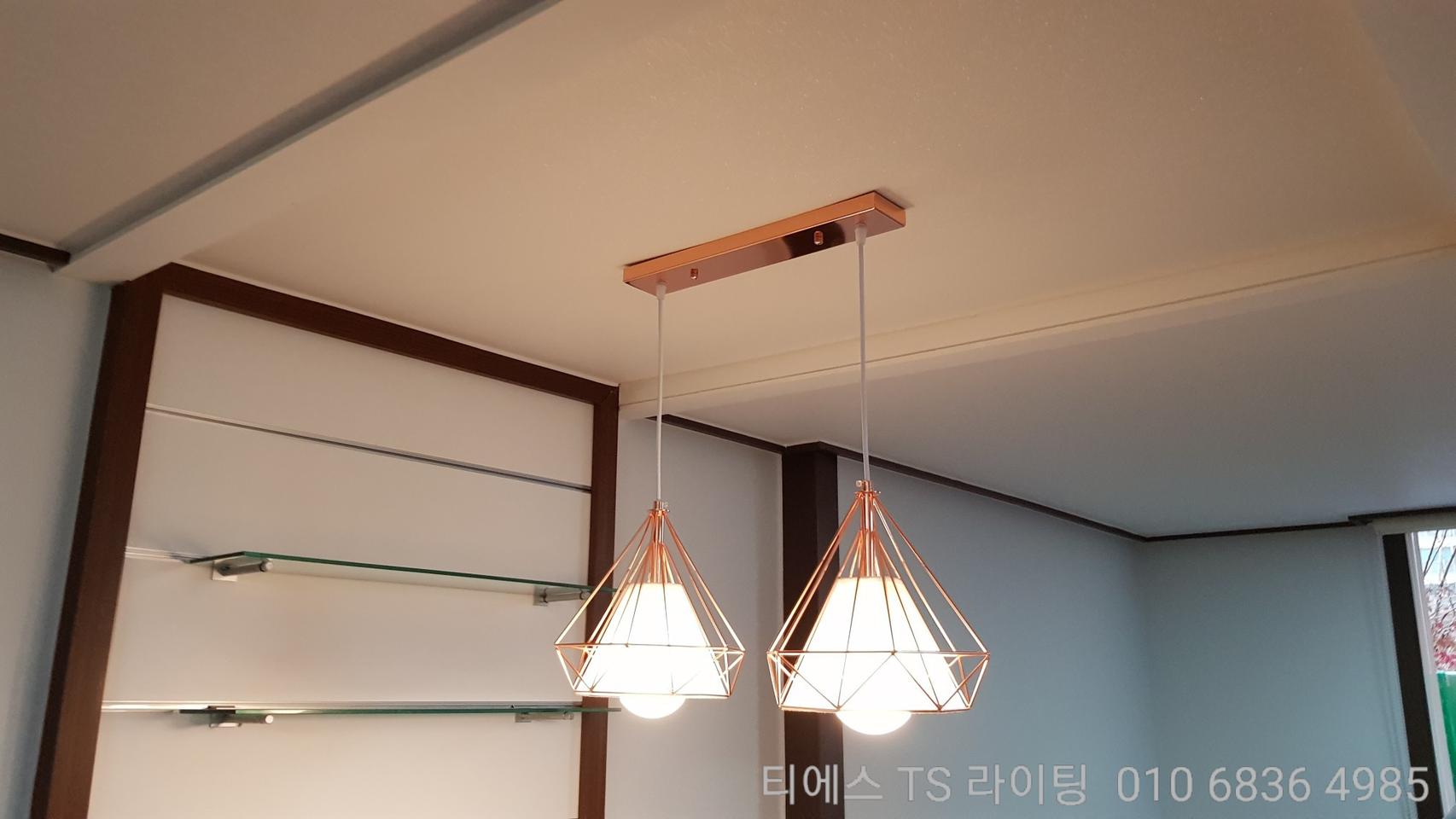 LED력셔리2등 식탁등