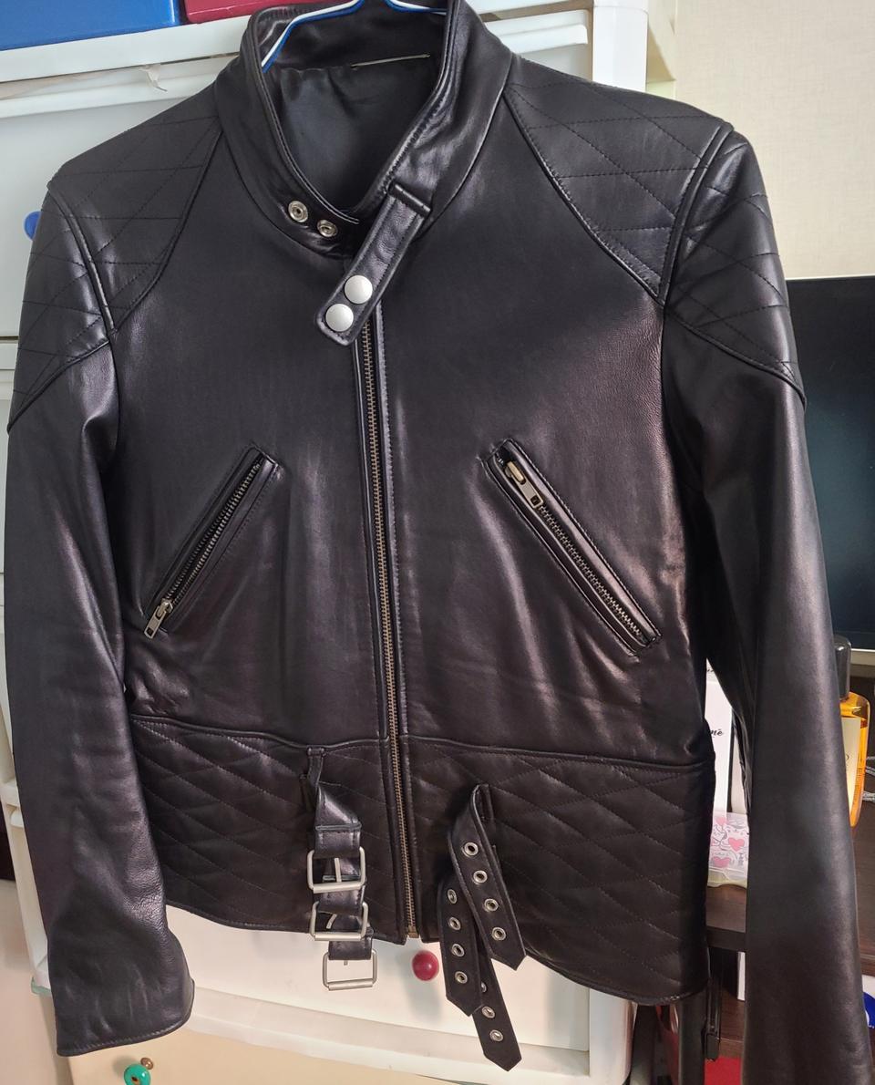 남자 가죽자켓95.