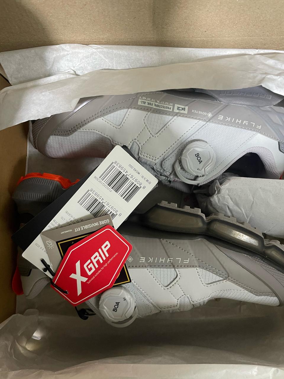 K2남여공용 트레킹화 플라이하이크큐브2.0 고어택스 수지신발,270새신발