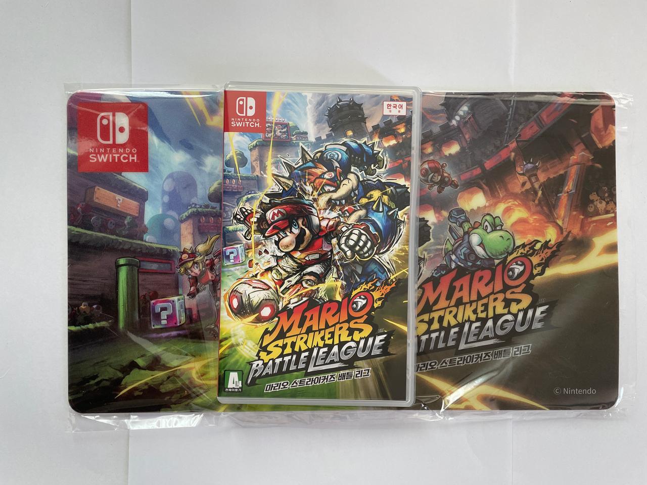 닌텐도 스위치 마리오스트라이커즈