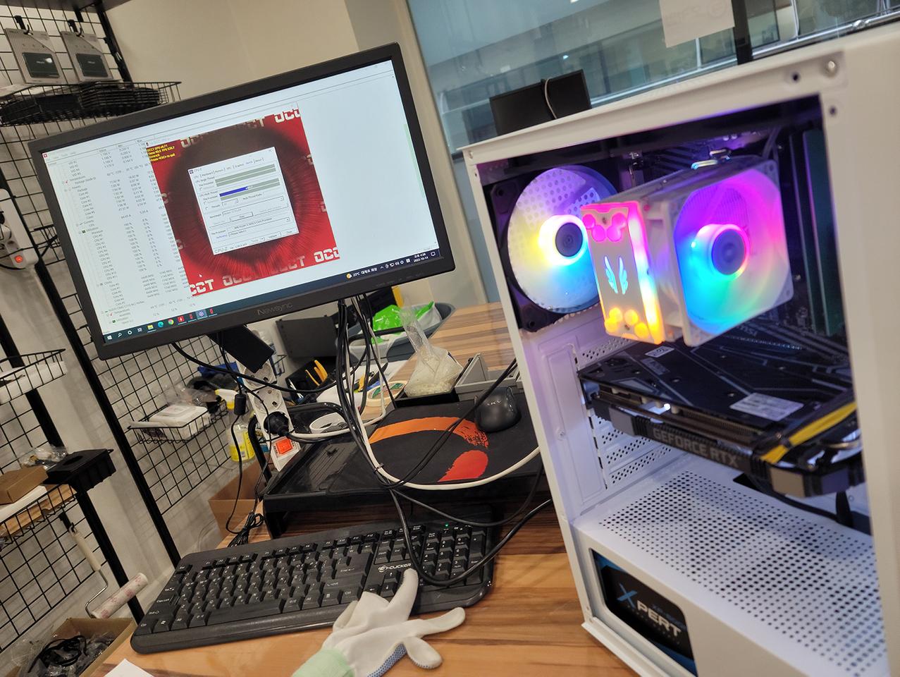 라이젠 5, 3060 조합 게이밍 컴퓨터