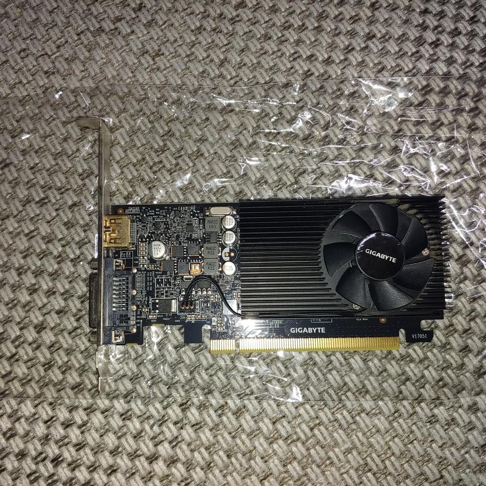 GIGABYTE GT1030 UD2 D5 2GB 미니미 그래픽카드