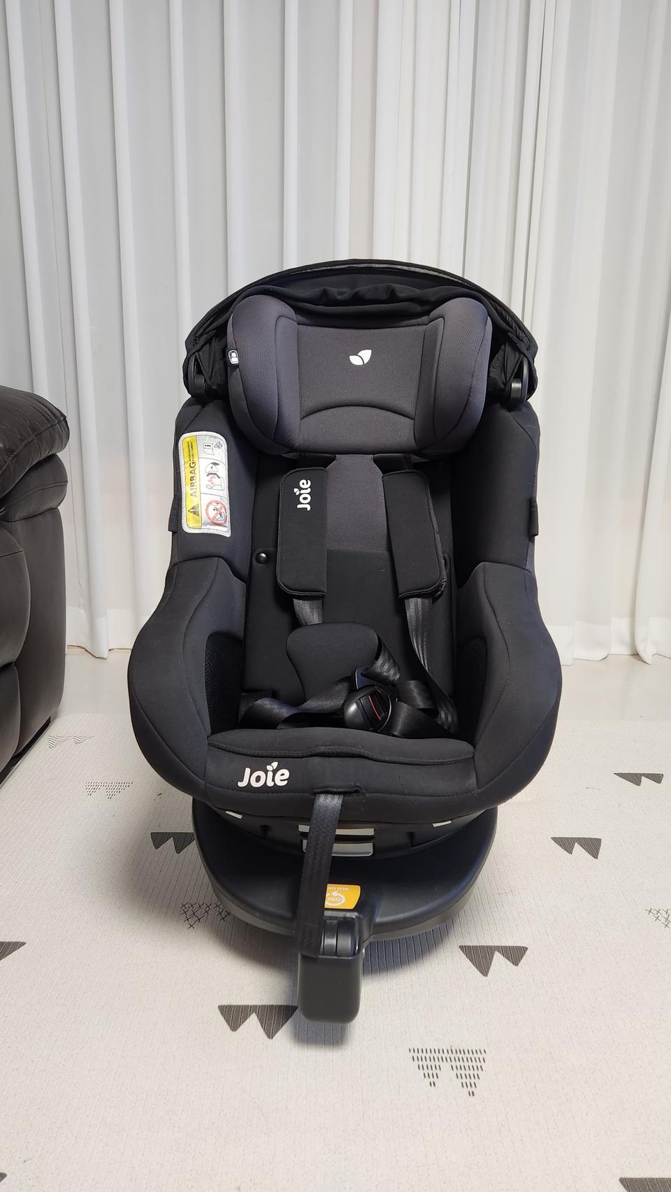 조이 스핀 360도 회전 카시트