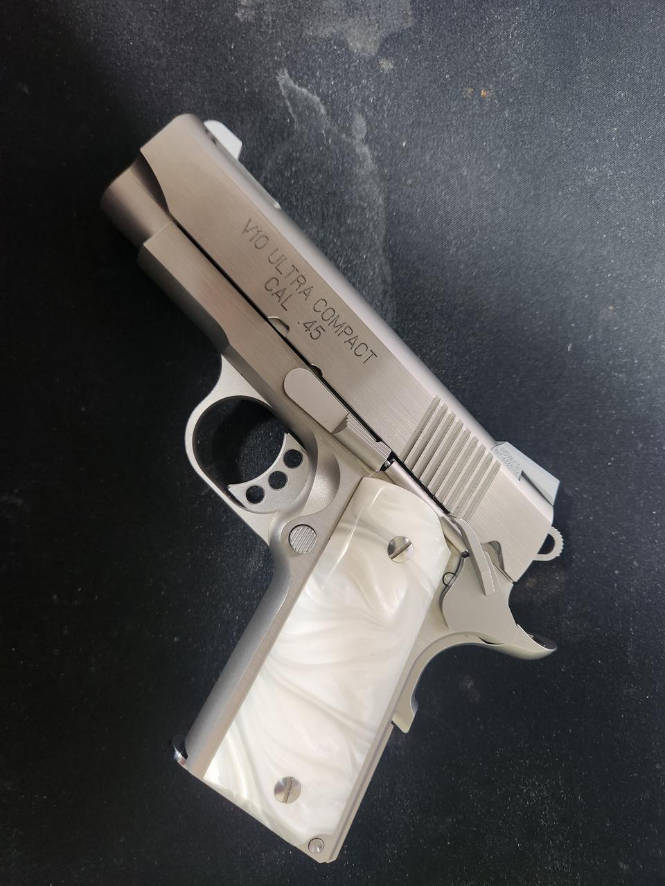 v10 스틸 핸드건(가스건)