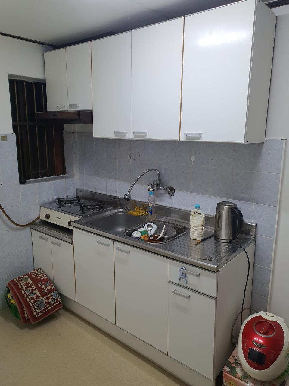 싱크대 상부장 하부장 5만원