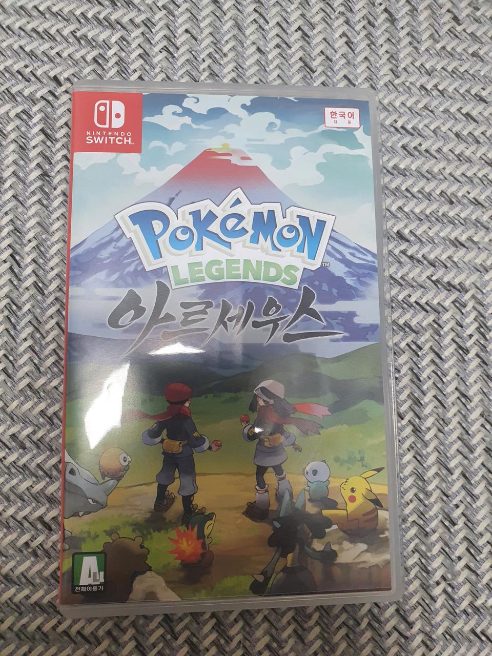 닌텐도 포켓몬스터 아르세우스
