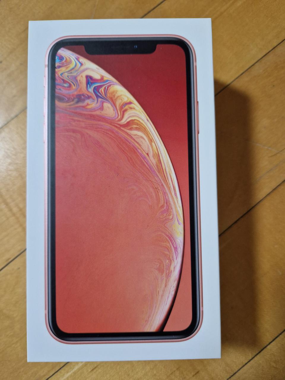 iPhone 레드 XR 풀박스 ㅡ 아이폰제외