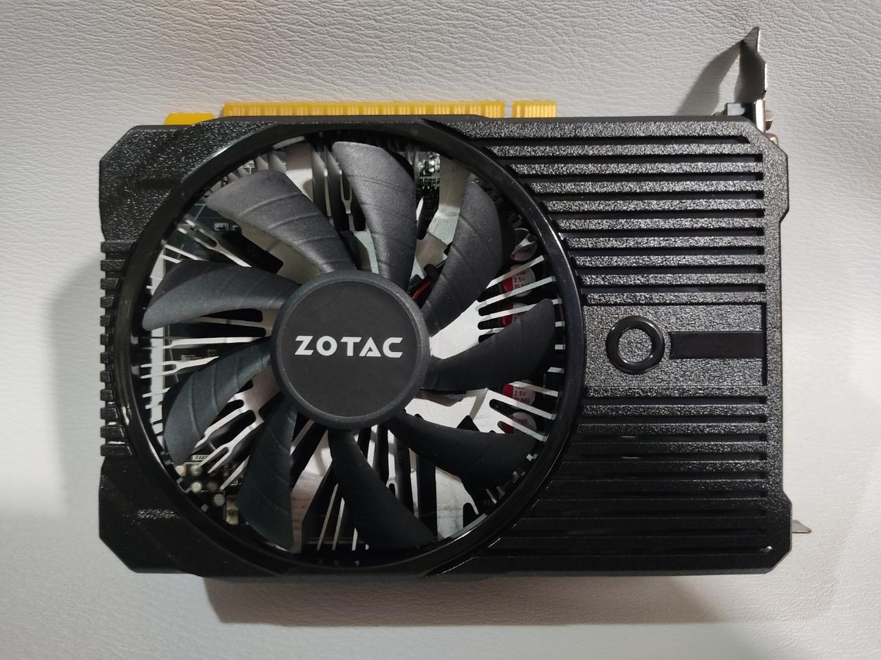 ZOTAC 조텍 지포스 GTX1050 MINi D5 2GB