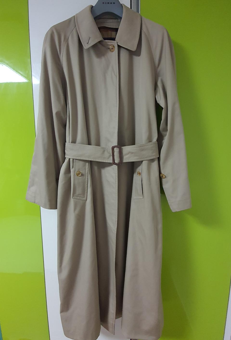 버버리 트렌치 코트