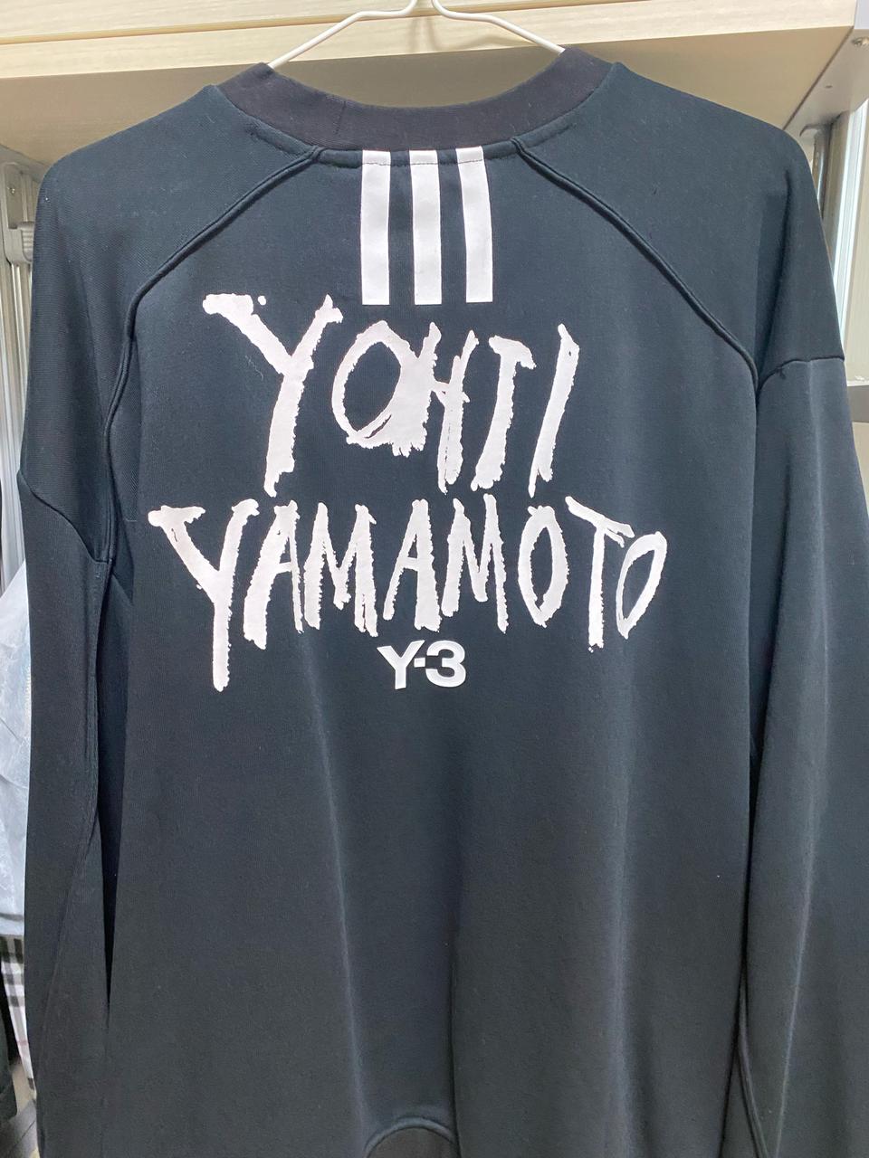 Y-3맨투맨 L사이즈