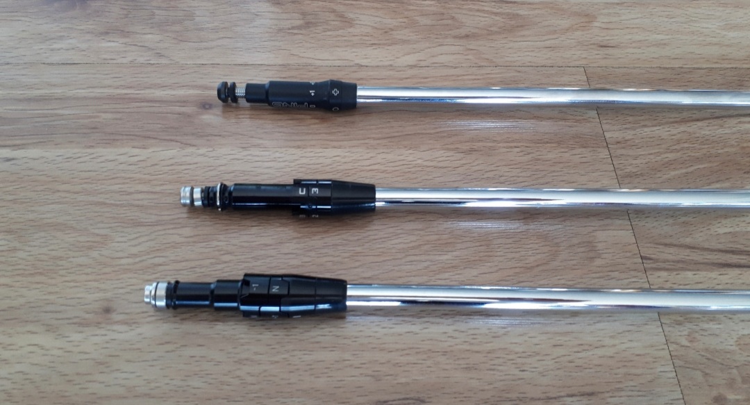 드라이버용 스틸샤프트 핑, 타이틀리스트, 캘러웨이, 테일러메이드용