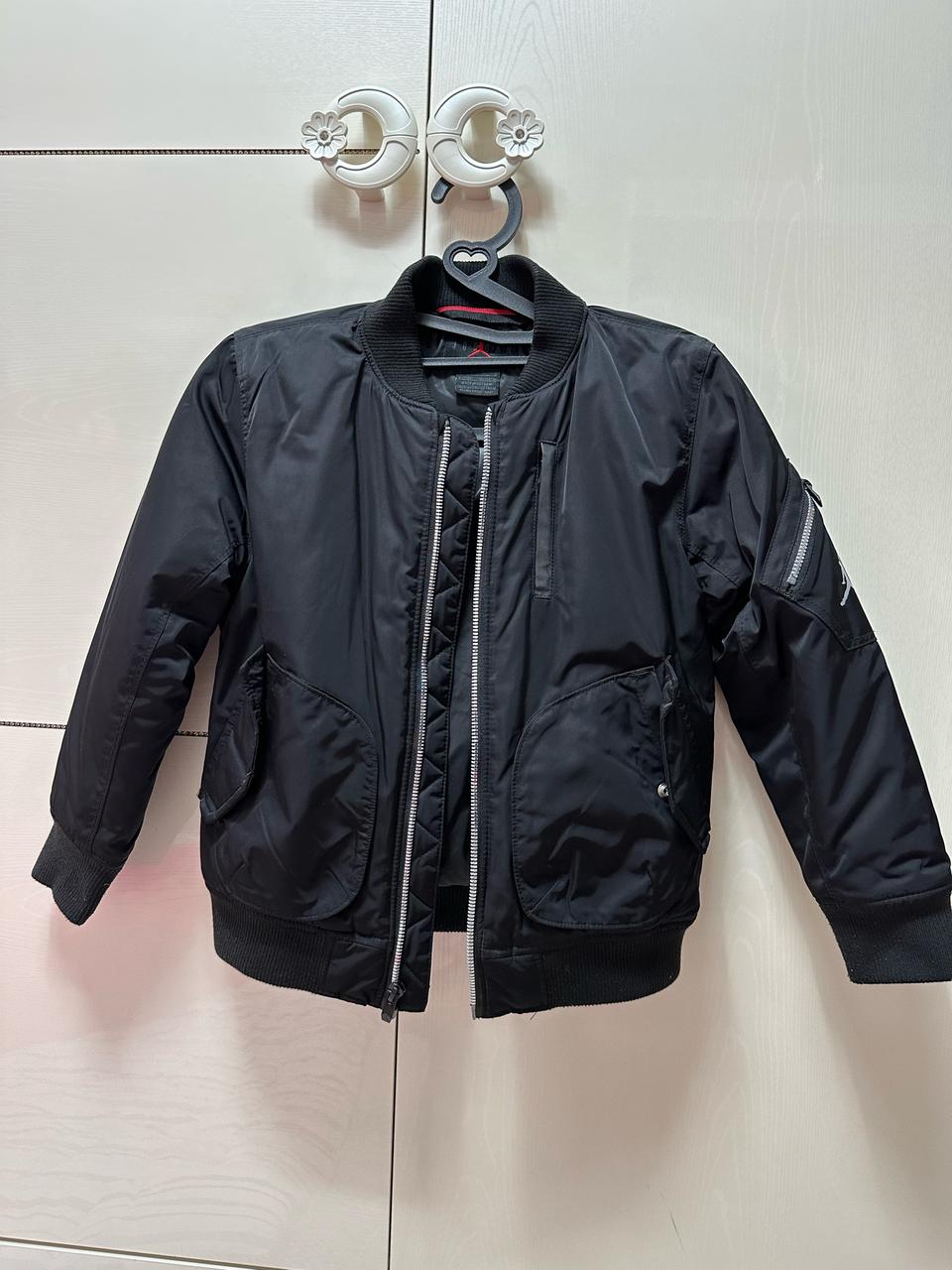 나이키 조던 키즈 항공 보머재킷 120