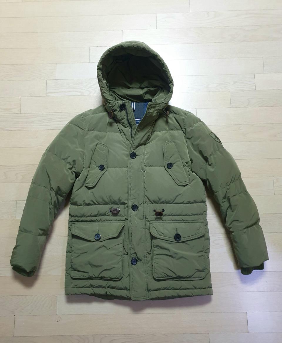 타미힐피거 거위털 패딩