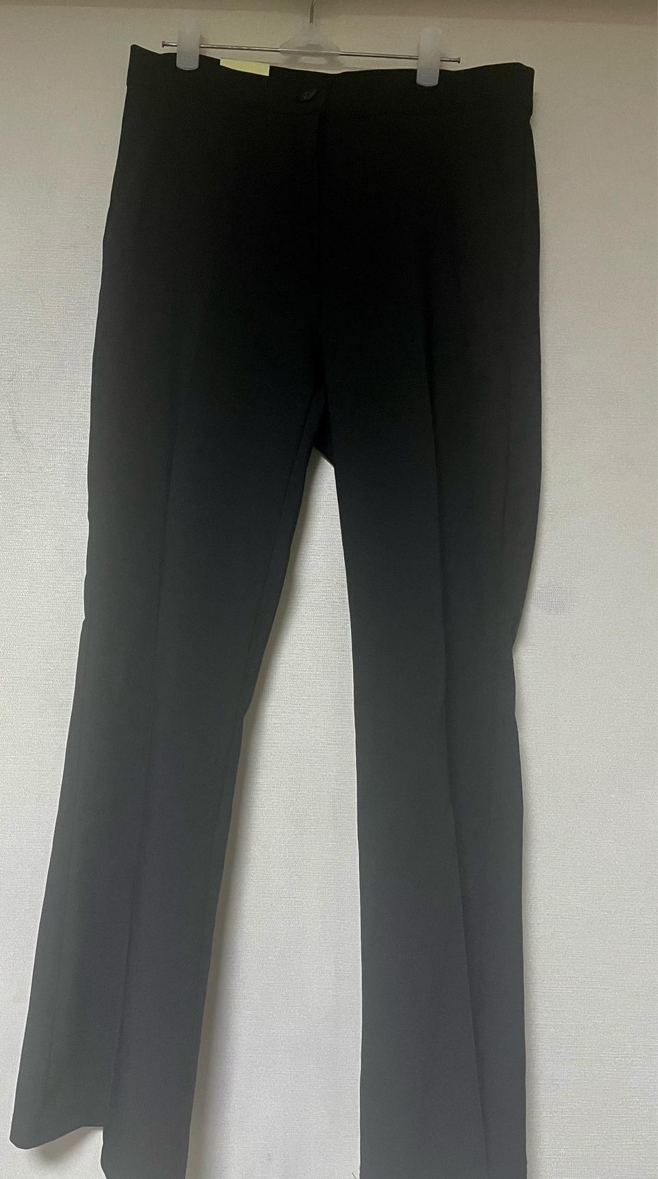 66걸즈 부츠컷 슬랙스