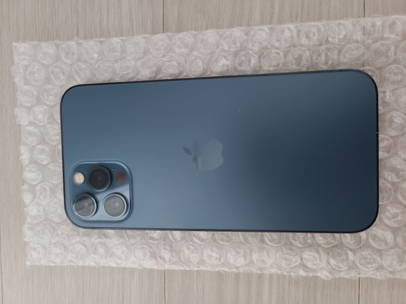 아이폰12프로 128 배터리87 블루