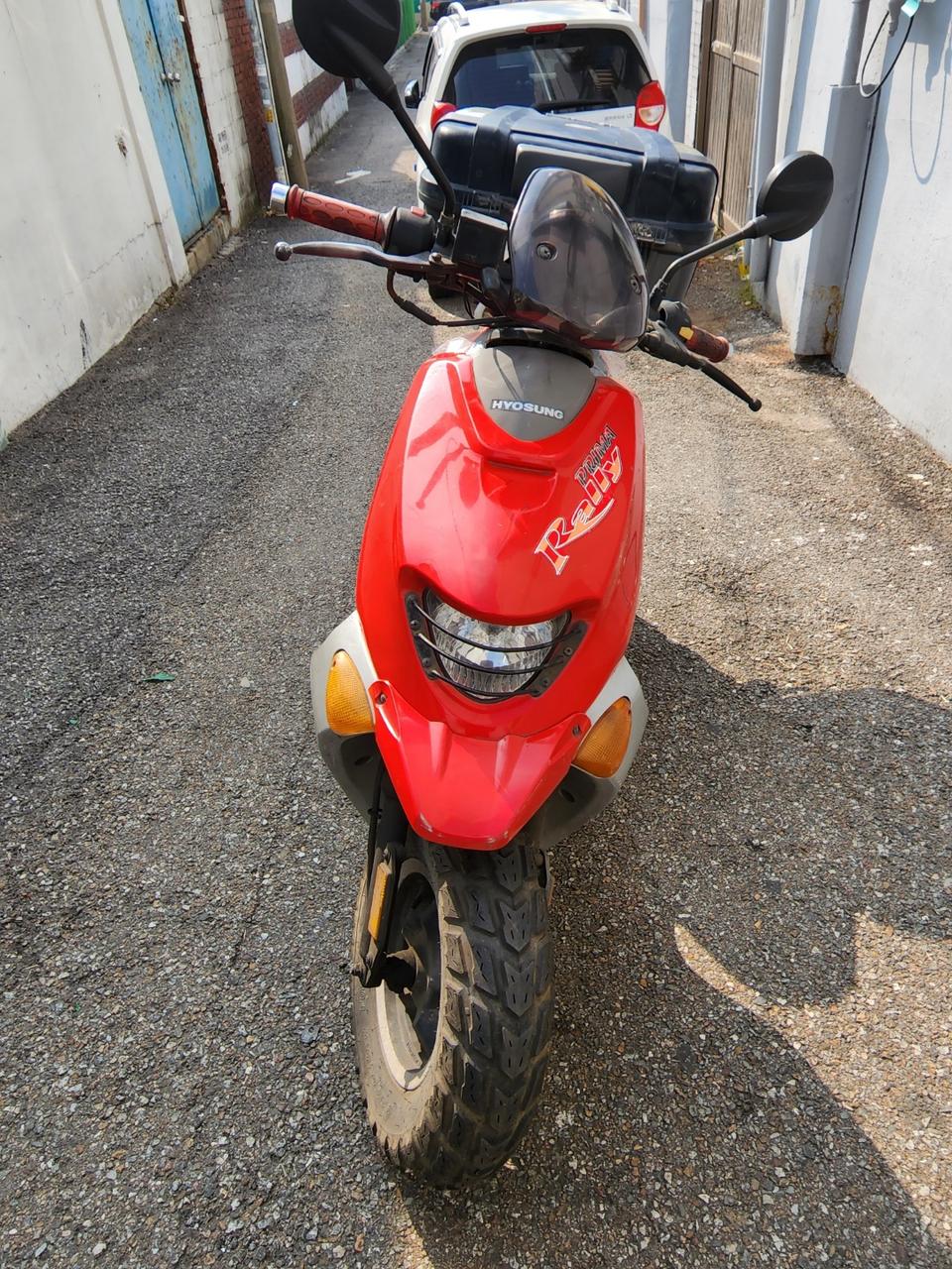 랠리 50cc