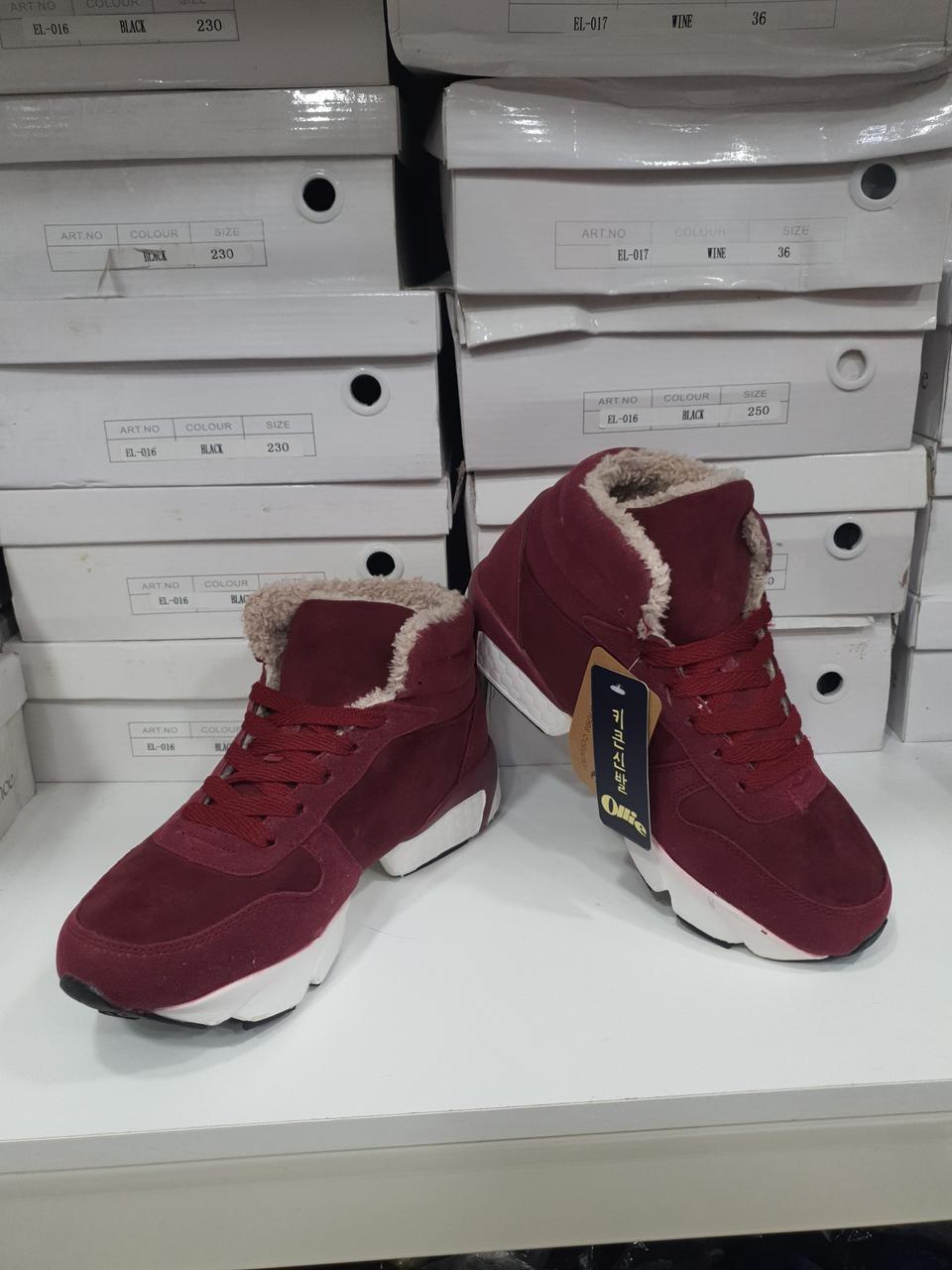 저세상단가 새상품 여성 겨울 털운동화