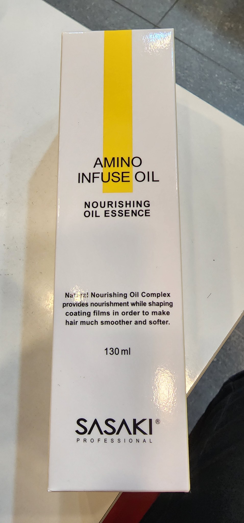 사사키 아미노 오일