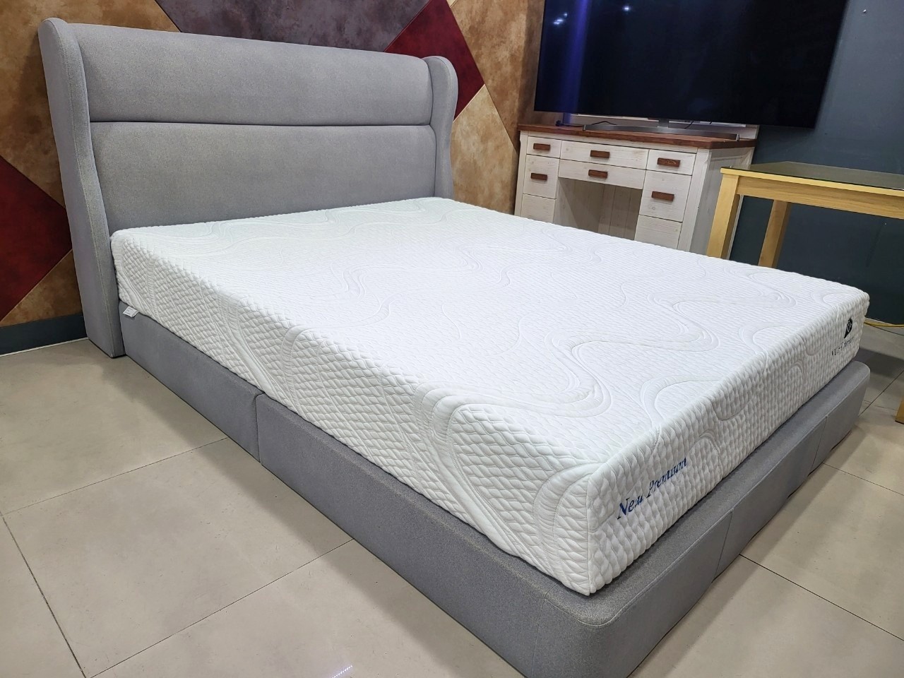 대구중고가구 아쿠아텍스 침대 & 나이트세라피 킹 매트리스 K