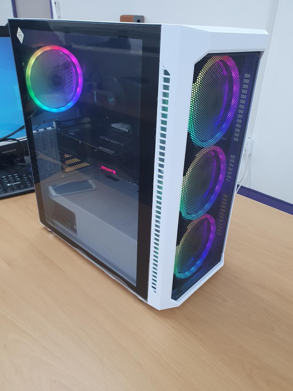 3700x, rtx3070 데스크탑