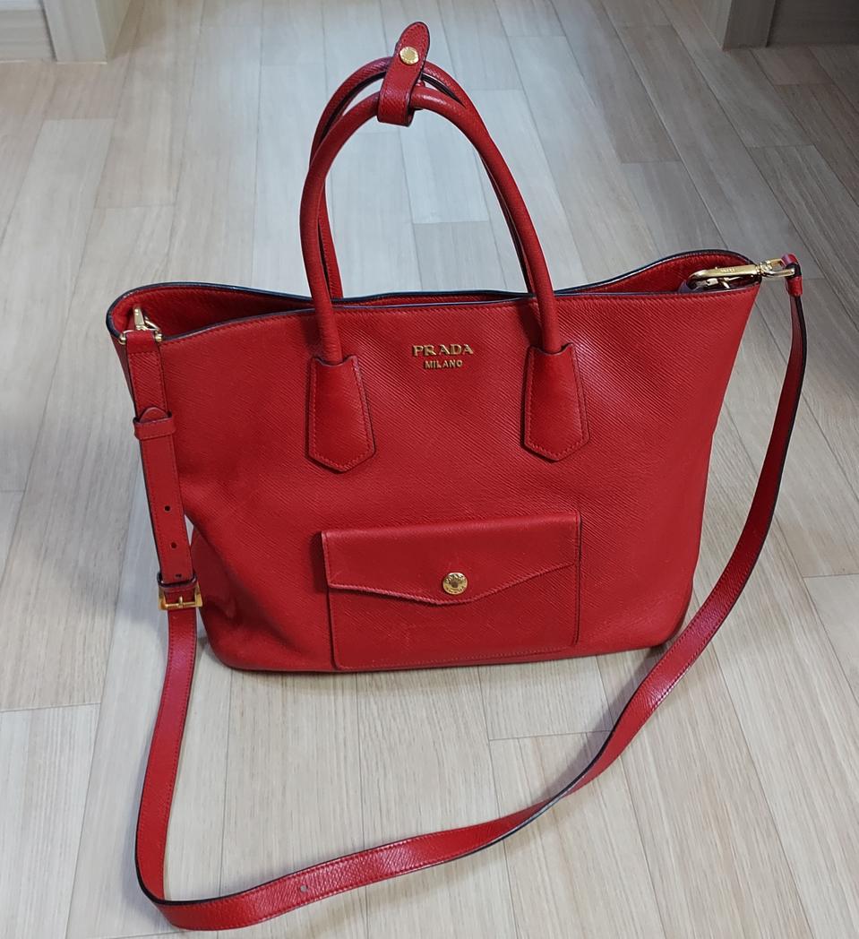 프라다 토트백 정품