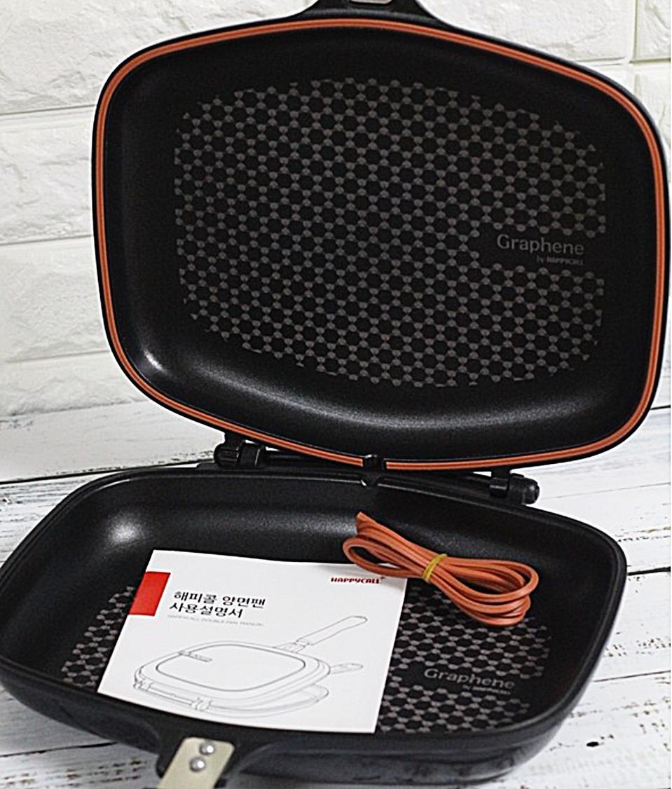 해피콜 인덕션 겸용 양면팬