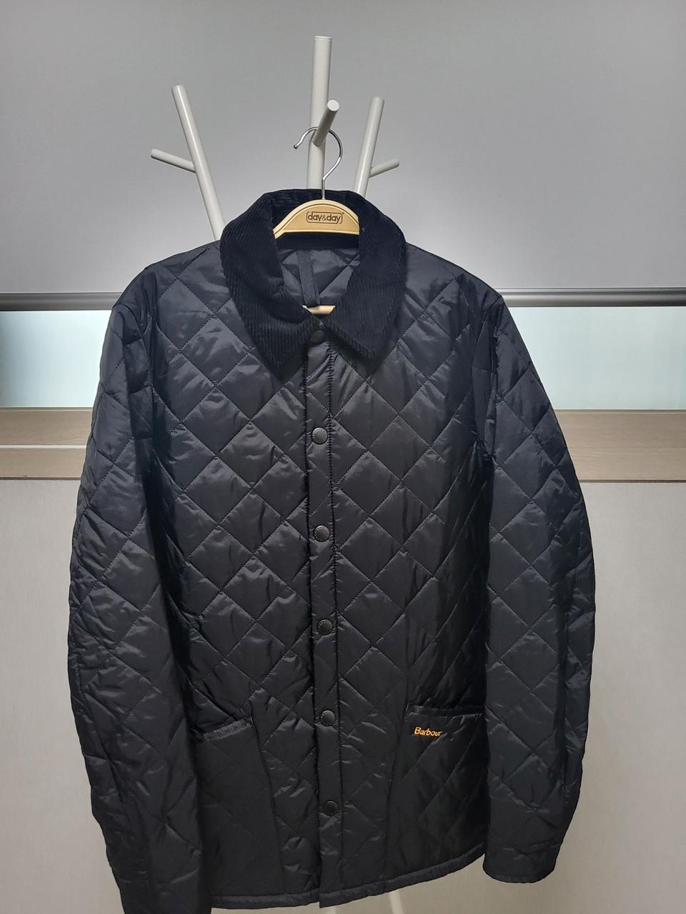 바버 남성 퀼팅자켓