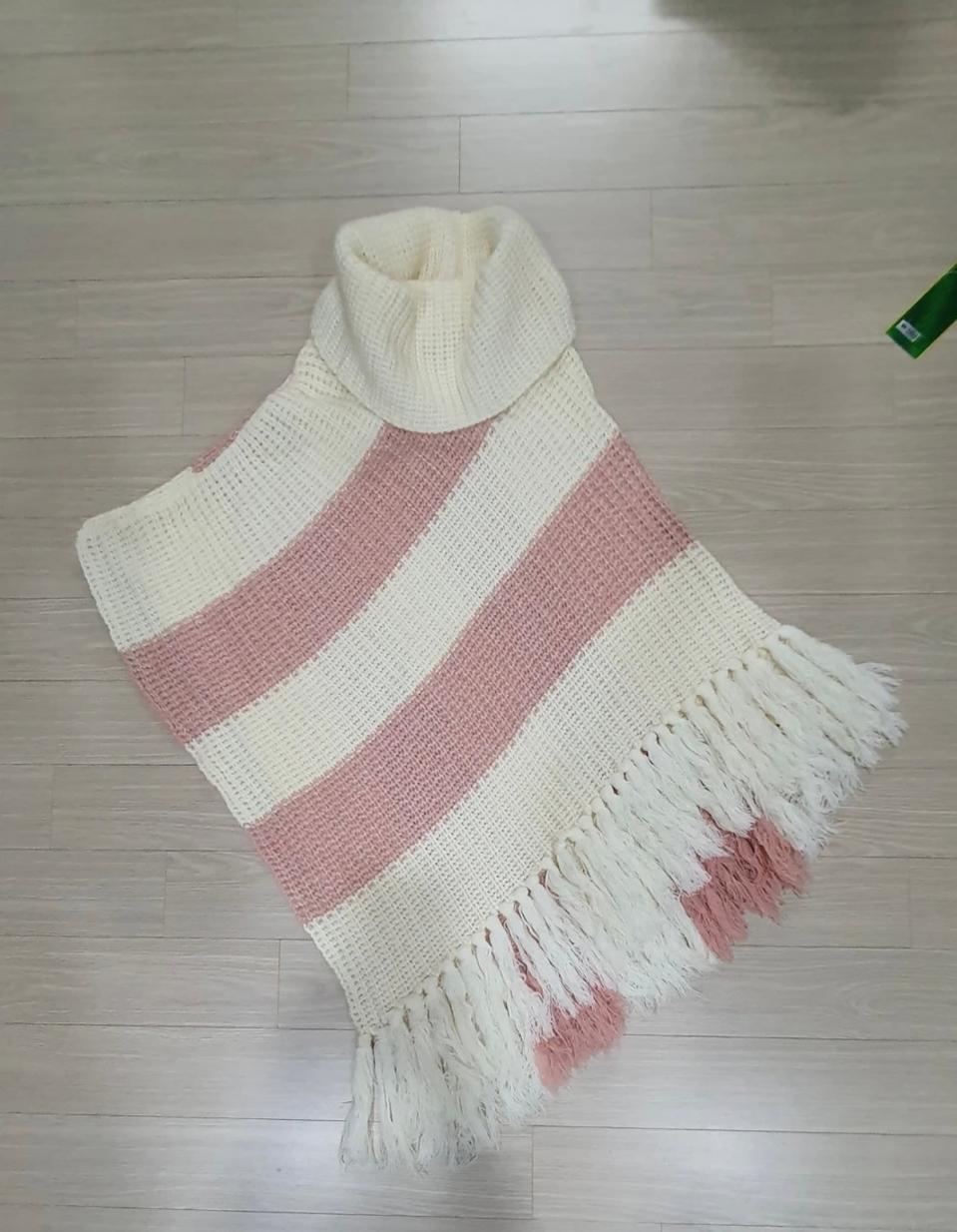 [FREE] 니트 망토