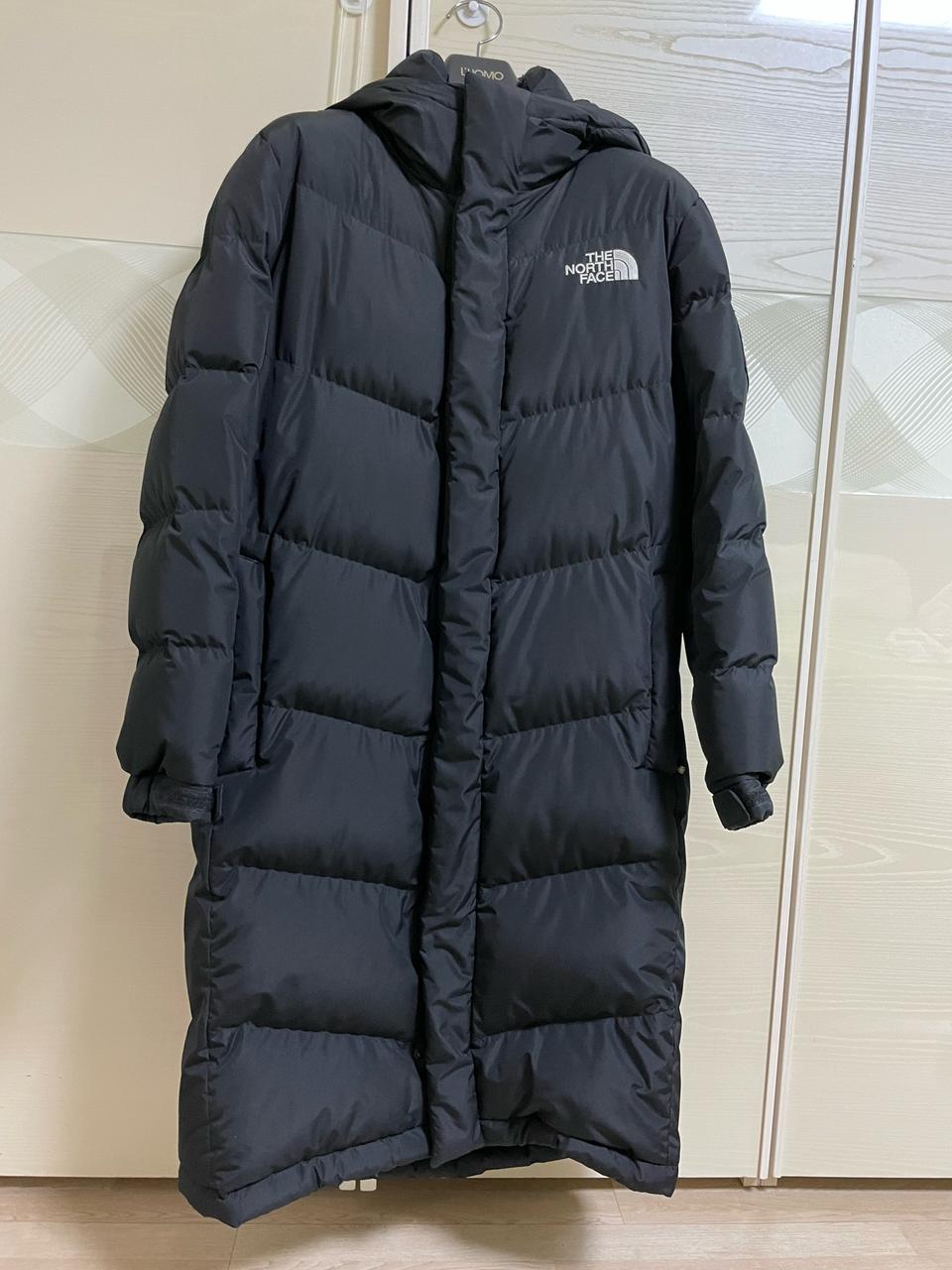 노스페이스 한정판 롱패딩