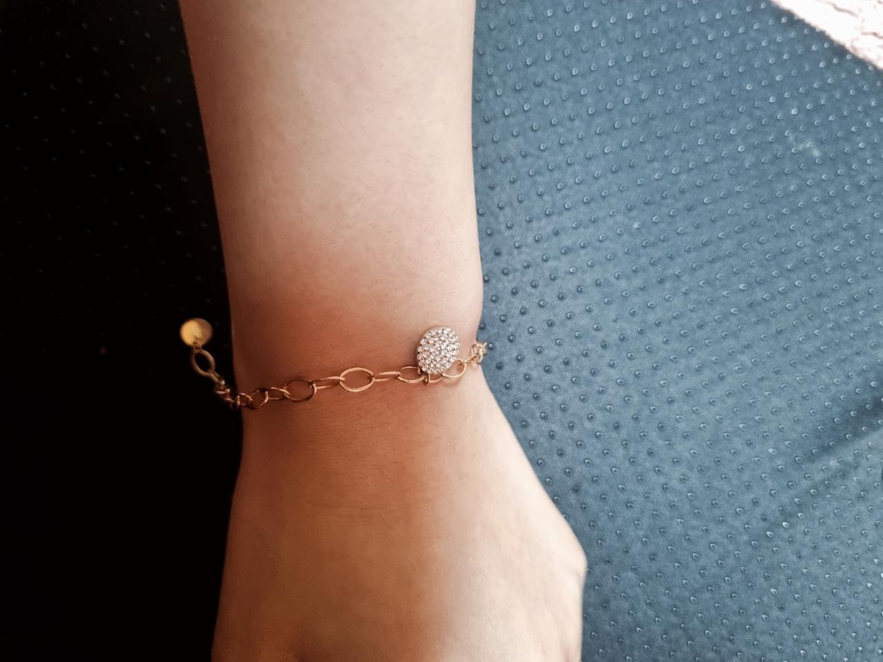 14k큐빅팔찌 650000