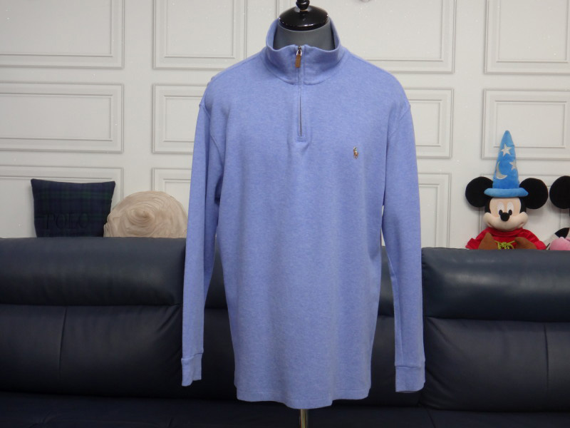 (105호) 폴로랄프로렌 반집업 터틀넥 티셔츠