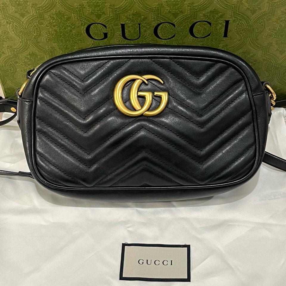 구찌 마틀라세 스몰 크로스백 판매합니다 (정품)