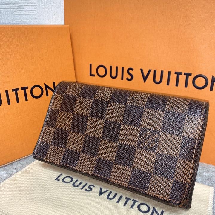 루이비통 다미에 브라운 장지갑