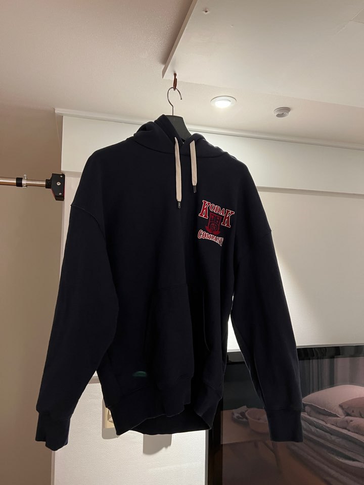 코닥 후드티