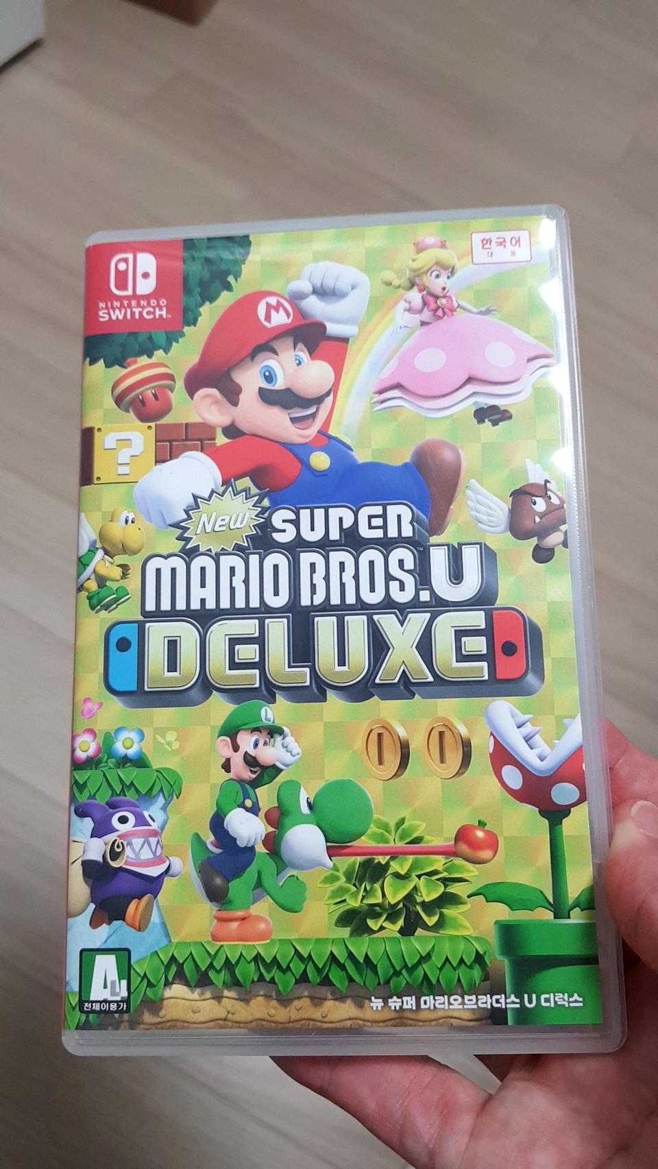 닌텐도 스위치 뉴 슈퍼마리오 브라더스 u디럭스