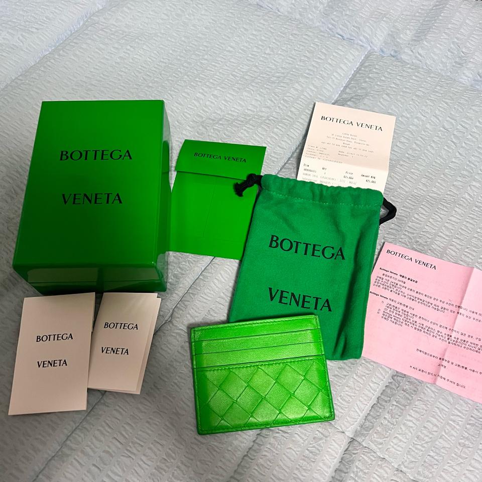 보테가 베네타 카드지갑