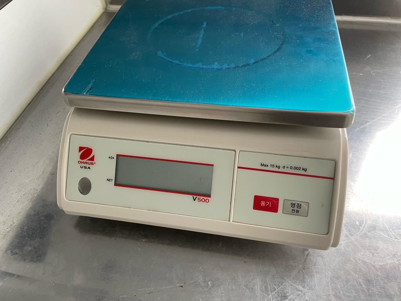 오하우스 15kg 업소용 전자저울