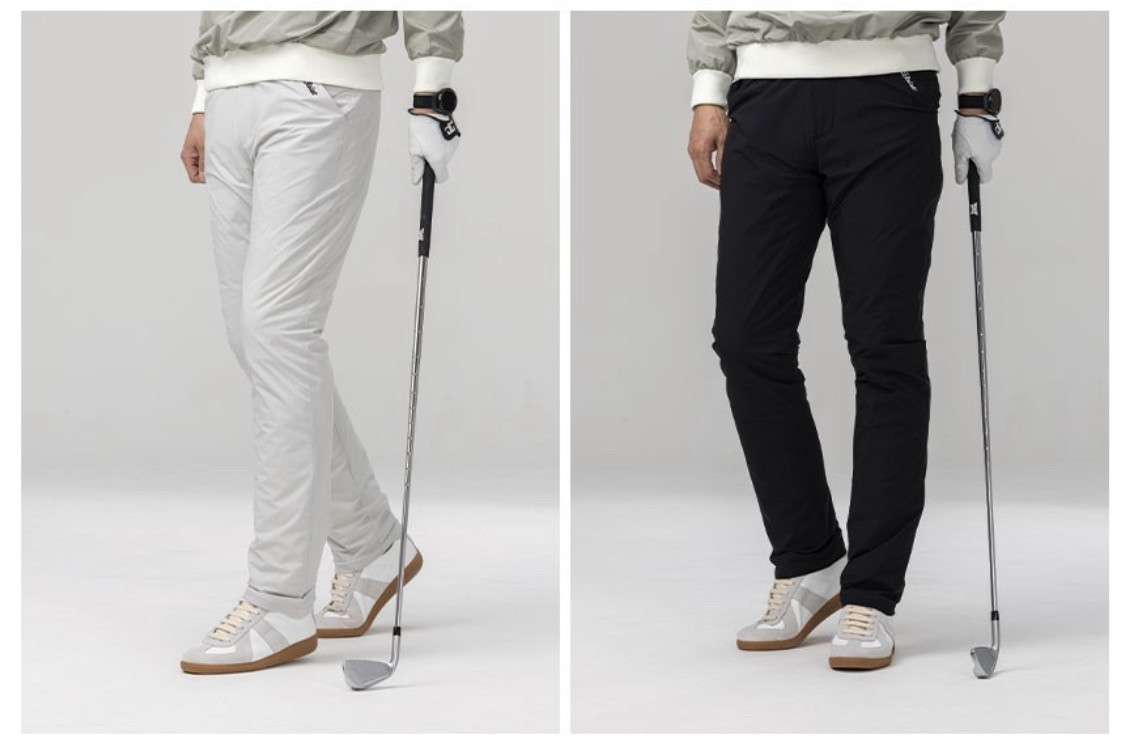 골프 기모 팬츠 바지