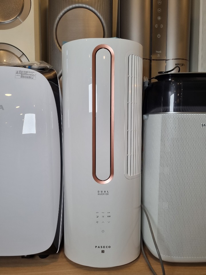 (대구중고가전)파세코3 창문형에어컨 PWA-3300WG 21년