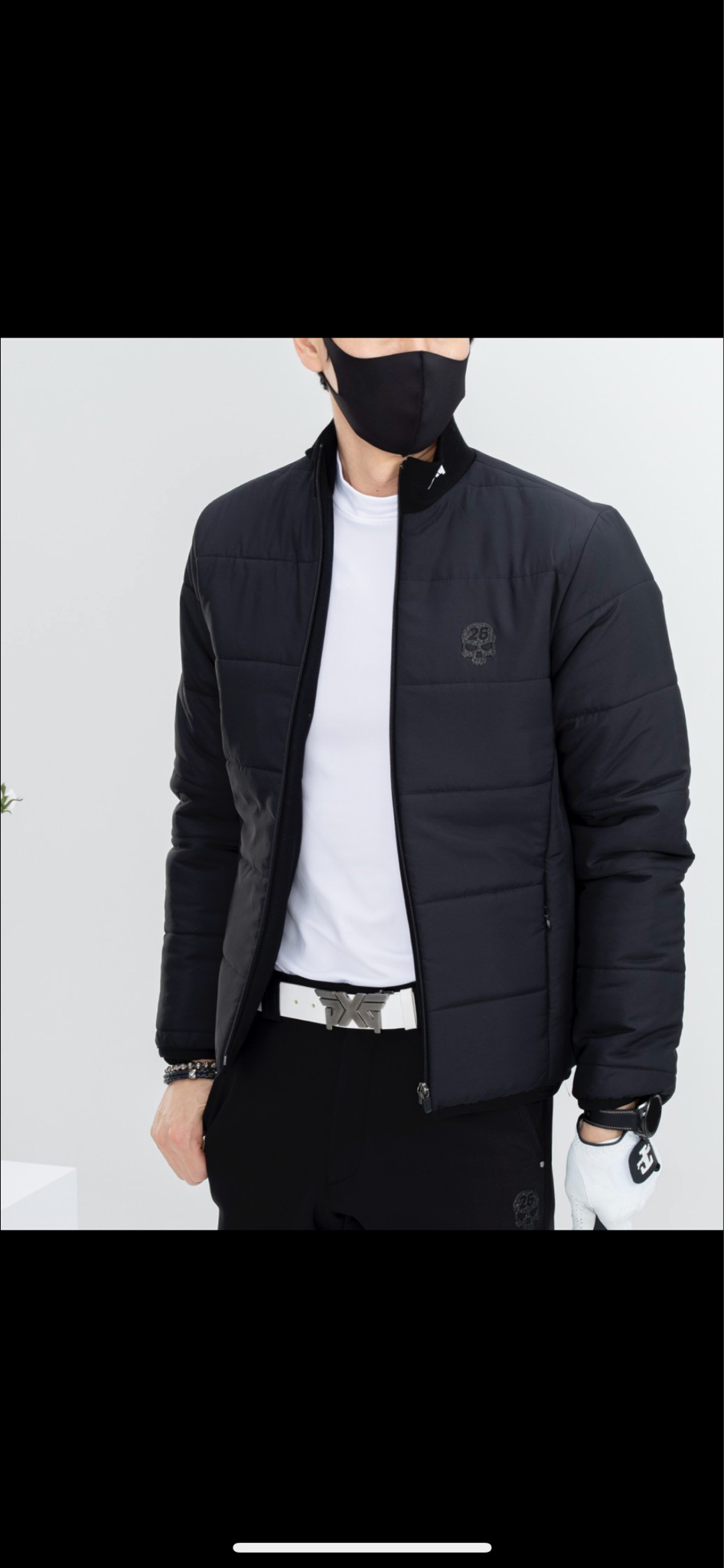 골프 다크니스 패딩 자켓